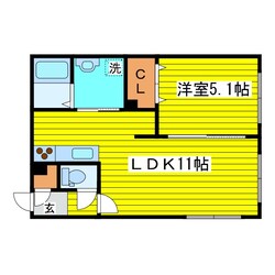 元町駅 徒歩9分 4階の物件間取画像